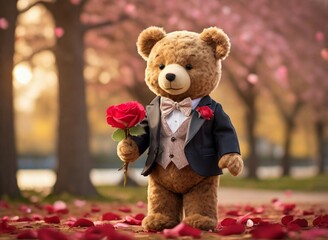 Happy teddy day