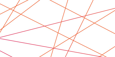 Abstract geometric orange and pink luxury colour line pattern on white background.Vector illustration.