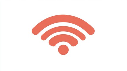 Bright Icon of a Private Network Symbol in Vector Style