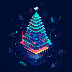 Cybernetic Christmas Tree