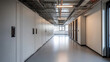 © Keopaserth - modern data center corridor featuring rows of server cabinets and efficient lighting. clean lines and organized layout create professional atmosphere, ideal for technology operations