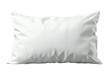© OGGYA - A mockup of a plain white pillow. transparent background