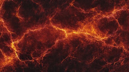 Poster - Abstract Fire Background.