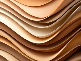 Poster - Abstract Wave Pattern.