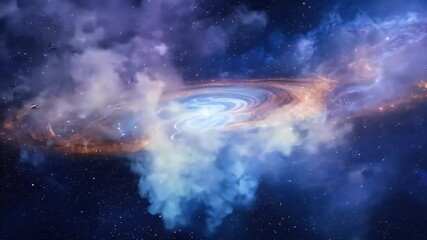 Wall Mural - glowing nebulae clouds stars cygnus constellation celestial ideal science fantasy themed content neb