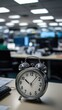 © wpw - As the newsroom clock ticked closer to deadline, tension filled the air and stories awaited their final touches.