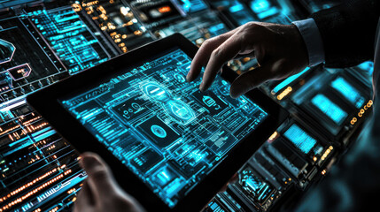 Poster - Digital Interaction with Technology and Data Visualization