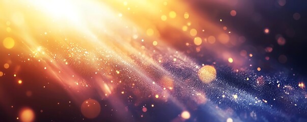 Wall Mural - abstract light background showcasing soft illumination.