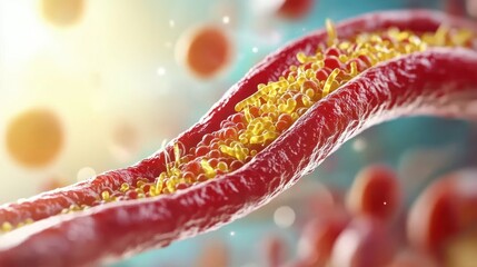 Poster - Explore the intricacies of cellular biology under the microscope