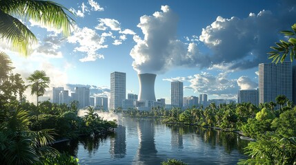 Poster - Containment and biosafety measures in nuclear energy chambers an engineering perspective on urban energy solutions