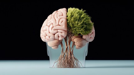 Poster - Explore the connection between nature and the human mind