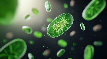 Poster - Explore the intricacies of cellular structures in nature