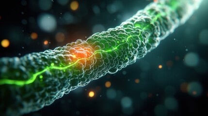 Aufkleber - Explore microscopic life forms in stunning detail