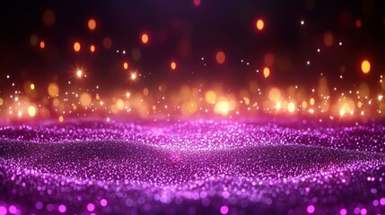 Aufkleber - Create stunning visual effects with sparkling purple lights