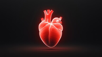 Poster - Explore the intricacies of the human heart in stunning detail