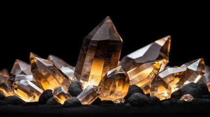 Aufkleber - Discover the beauty of natural crystals in stunning detail