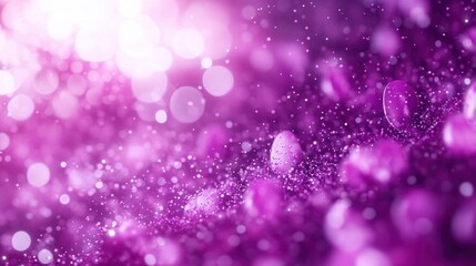 Poster - Discover the beauty of purple bokeh effects in photography