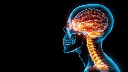 Aufkleber - Explore the intricacies of the human brain and nervous system