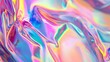 © Ruslan Gilmanshin - Vibrant iridescent textures with swirling colors of pink, blue, and purple create a dreamy, futuristic feel. Perfect as a background or abstract art piece