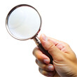 © Ranaafra - Magnifying glass research business symbol