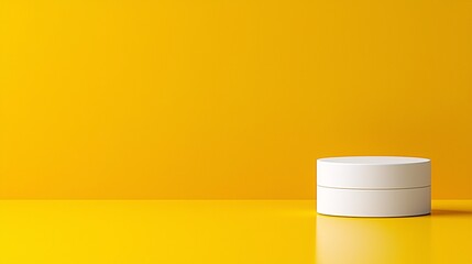 Poster - mockup template with realistic product packaging, natural lighting, vibrant colors, focused on texture and material quality