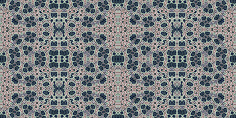 Naklejka na meble Seamless banner pattern. Abstract wide texture. The background is creative abstract.