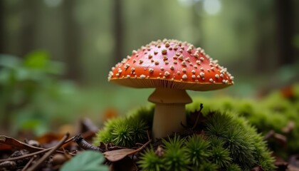 Wall Mural -  Natures vibrant beauty in the wild