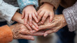 © Laura - Children and Grandparents Holding Hands with Joy and Wonder