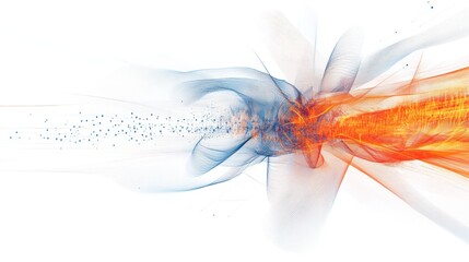 Poster - magnetic field, with arrows and waveforms illustrating its dynamic nature. The design is rendered on a pristine white background