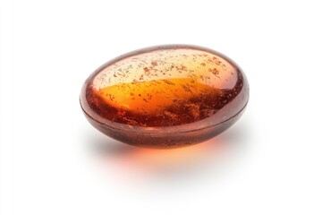 Aufkleber - A close-up shot of a glass object placed on a white surface