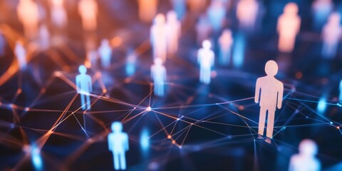 Poster - Digital Networking and Business Connectivity are now crucial, enhancing branding, collaboration, communication, and valuable connections, driving success for entrepreneurs and influencers