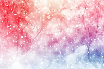 Poster - Create a dreamy abstract background in watercolor style using soft pastel hues