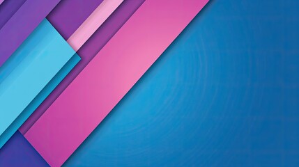 Poster - A background with intersecting lines and geometric shapes, perfect for modern presentations.