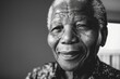 © Hairilnizam - Inspiring Teachings of Nelson Mandela in Black and White