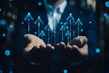 Poster - Delving into Innovative Business Growth Strategies Leveraging Data and Advanced Technology to Improve Performance and Establish a Competitive Edge in the Rapidly Changing Market of Today