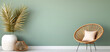 © A-TiMe  - Tropical interior design with monstera deliciosa cozy lounge modern space natural light stylish viewpoint