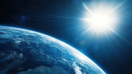 Wall Mural - Earth from Space