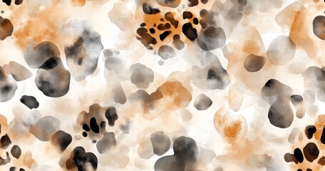 Poster - Explore the vibrant beauty of abstract leopard print patterns in contemporary design