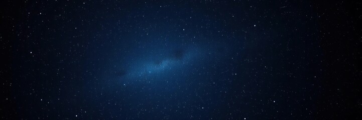 Wall Mural - dark celestial canvas with infinite stars spread out in a vast expanse, cosmic, darkness