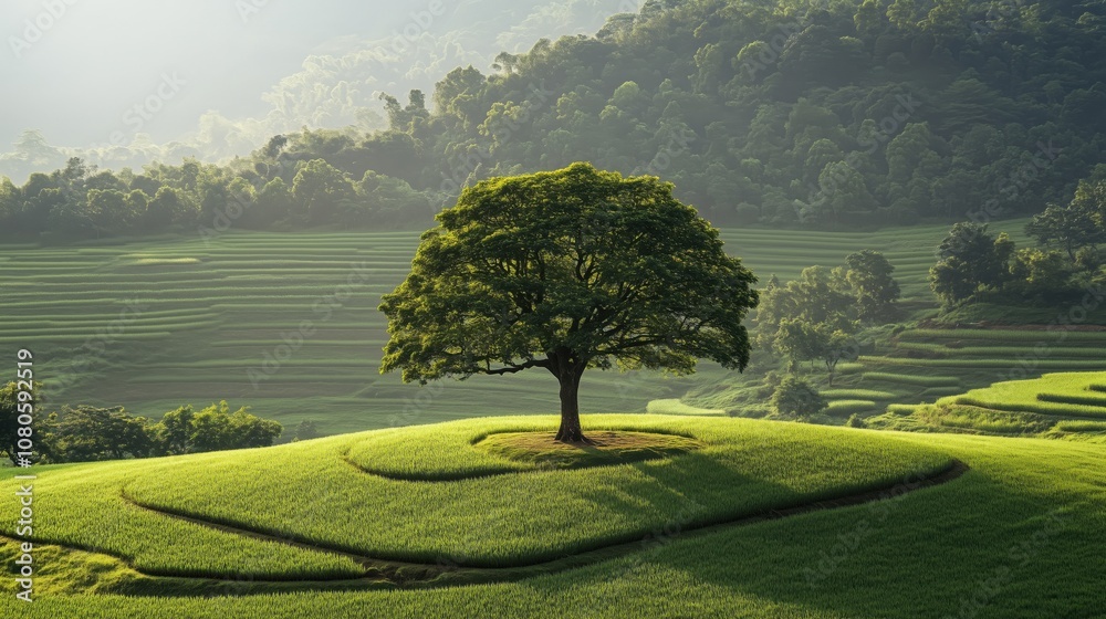 trees integrated with crops A demonstration of agroforestry on a ...