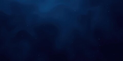 Wall Mural - background of swirling dark blue particles set against a subtle abstract gradient, ethereal, mysteri