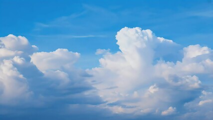 Wall Mural - moving clouds roll horizon providing peaceful natural background perfect any related content cloud sunset blue skies vivid colors dark nature orange color smoke storm summer sun sunlight sunrise
