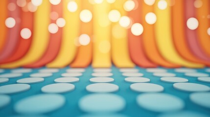 Poster - Colorful abstract background