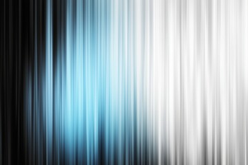 Wall Mural - Abstract blue and white lines