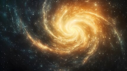 Poster - A high-quality digital art piece with layered stars in various shades of silver, arranged in a spiral pattern with textured cosmic backgrounds. Cinematic Scene, 4k resolution, cinematic scene