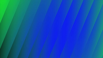Poster - Abstract futuristic rippled pattern blue and green line texture wallpaper moving shiny stripes animated blue gradient background