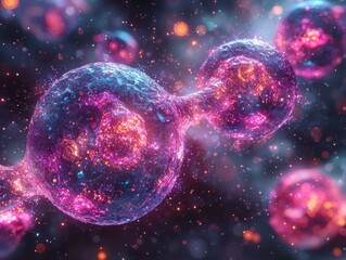 Poster - Ai molecules analyzing cells a deep dive into the intersection of technology and biology