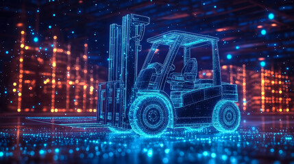 Poster - Digital Forklift with AI Optimization in Warehouse Management and Inventory Control