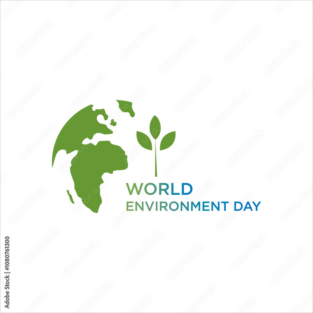 World environment day. Green earth of eco friendly city Save the Earth ...