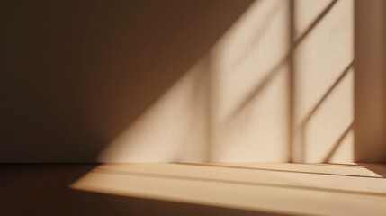 Wall Mural - Sunlight Streaming Through a Window